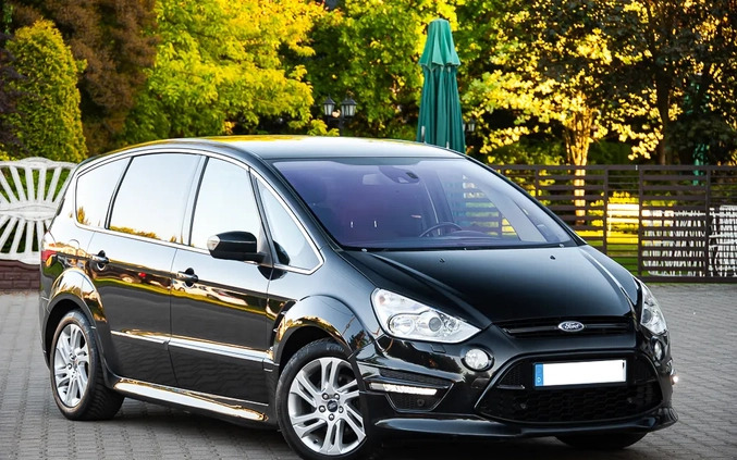Ford S-Max cena 41900 przebieg: 212000, rok produkcji 2013 z Wyszków małe 742